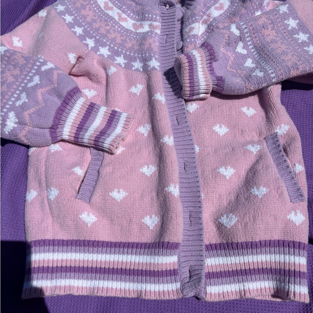 LoveShackFancy Cozy Pre-Loved Sweater – Cottagecore Chic, Slightly Worn